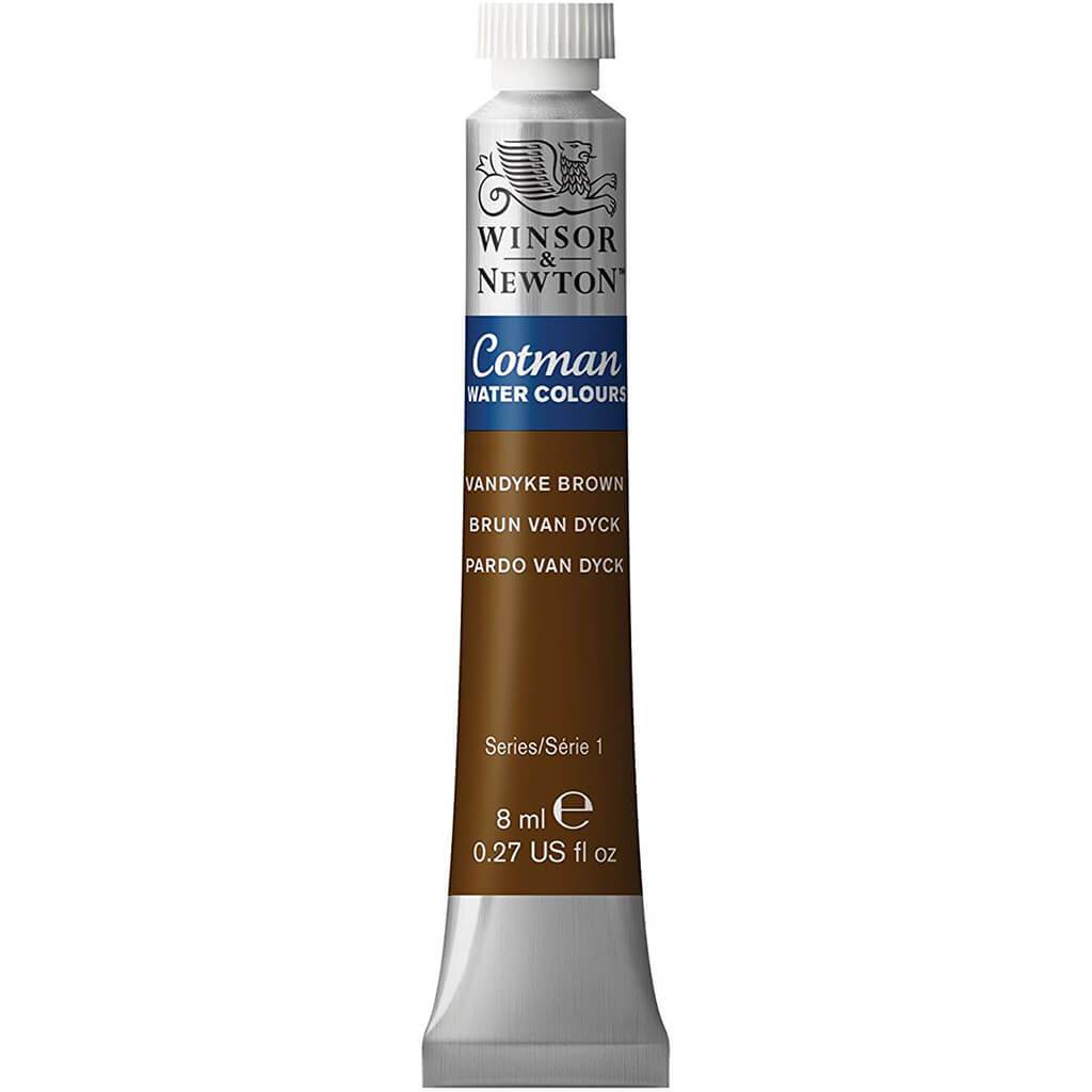 Winsor & Newton Cotman Watercolor 8ml Series 1