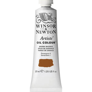 Winsor & Newton Artists Oil Color Paint 37ml Series 1