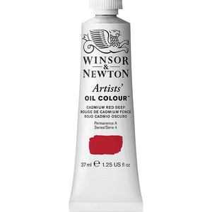 Winsor & Newton Artists Oil Color Paint 37ml Series 4