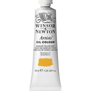 Winsor & Newton Artists Oil Color Paint 37ml Series 4