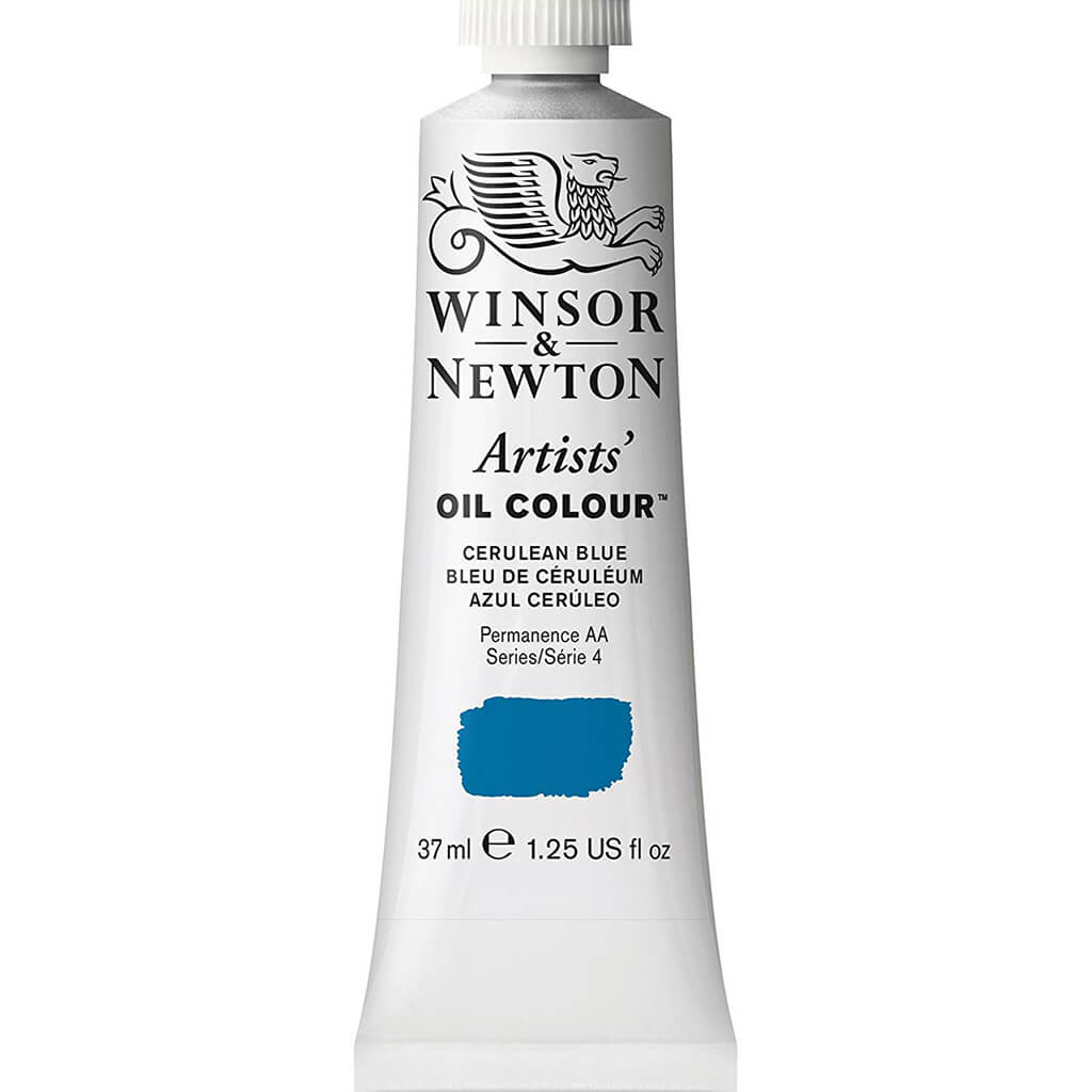 Winsor & Newton Artists Oil Color Paint 37ml Series 4