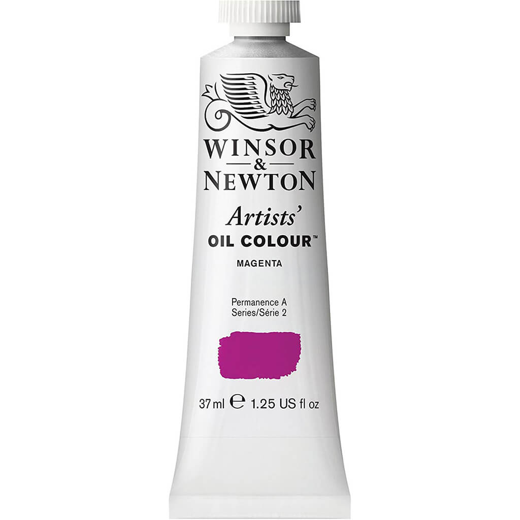 Winsor & Newton Artists Oil Color Paint 37ml Series 2