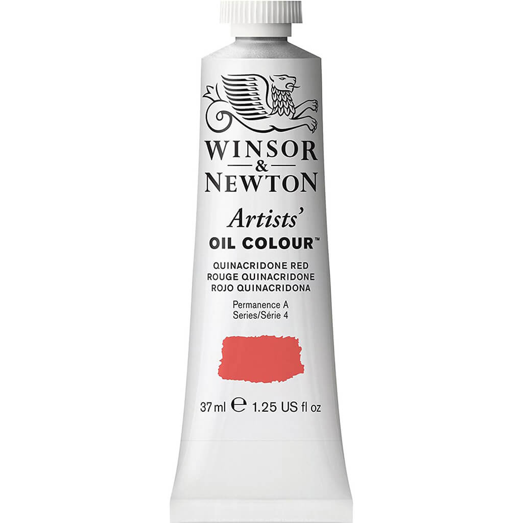 Winsor & Newton Artists Oil Color Paint 37ml Series 4