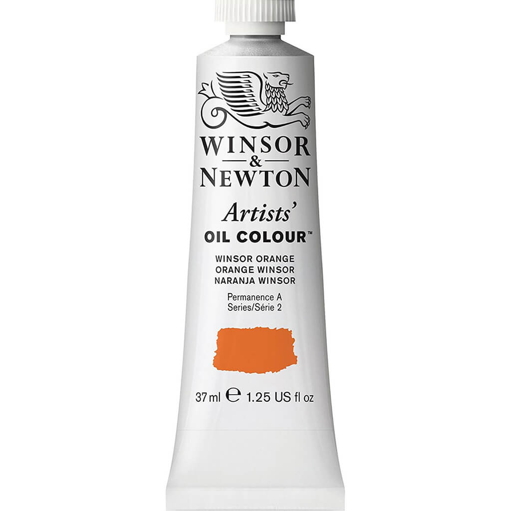 Winsor & Newton Artists Oil Color Paint 37ml Series 2