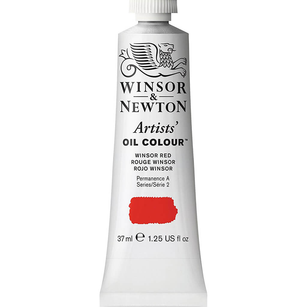 Winsor & Newton Artists Oil Color Paint 37ml Series 2