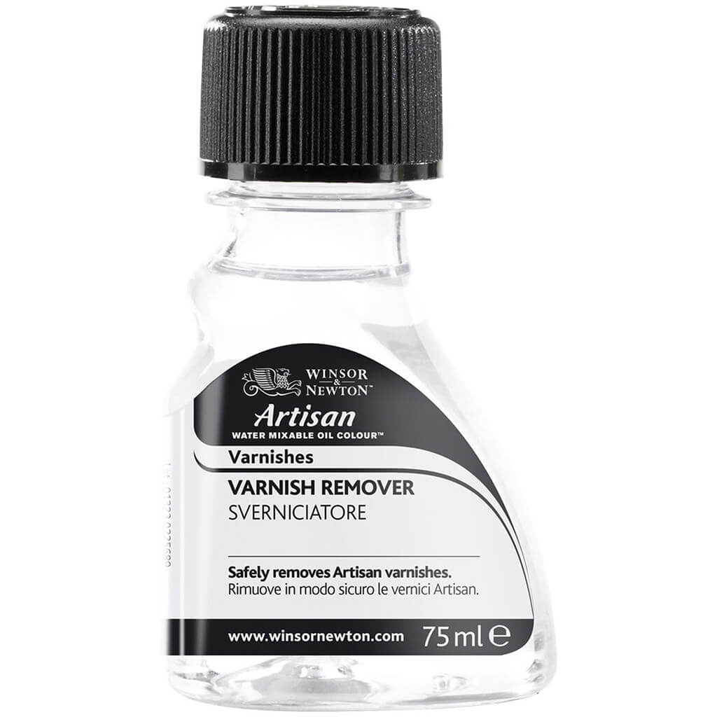 Artisan Water Mixable Oil Varnish Remover 75ml