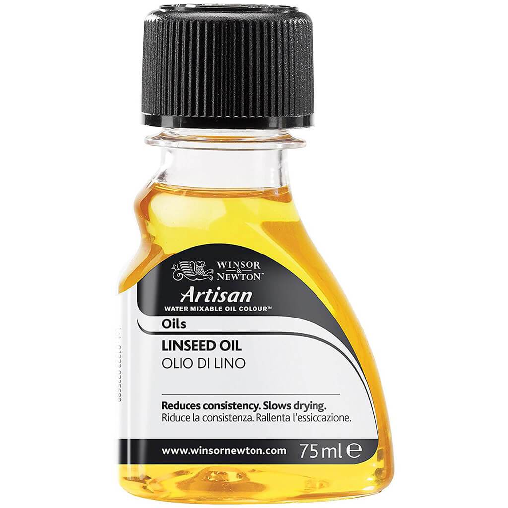 Artisan Water Mixable Linseed Oil 75ml