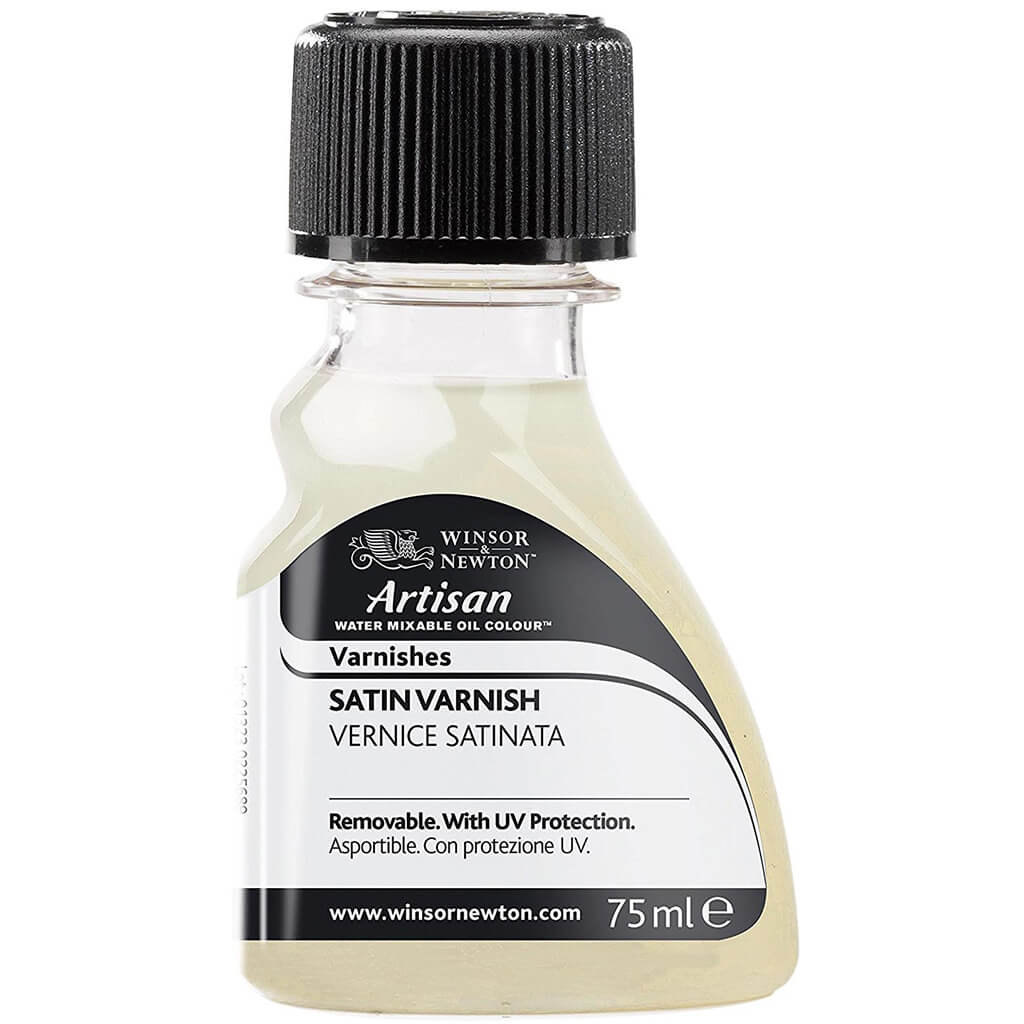 Artisan Water Mixable Varnish Satin 75ml