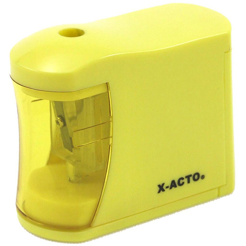 X-ACTO Battery Operated Pencil Sharpener