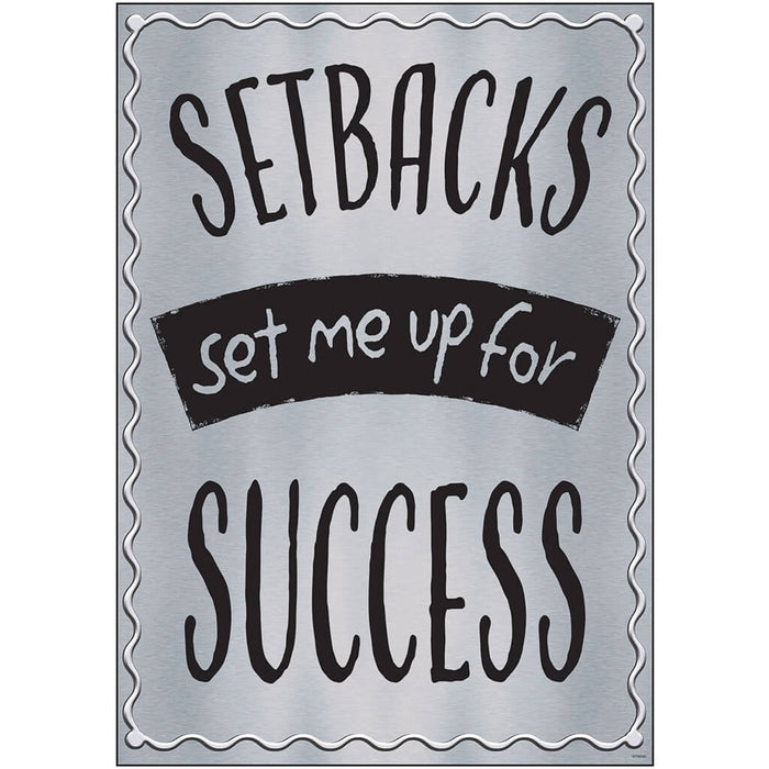 Setbacks Set Me Up Poster