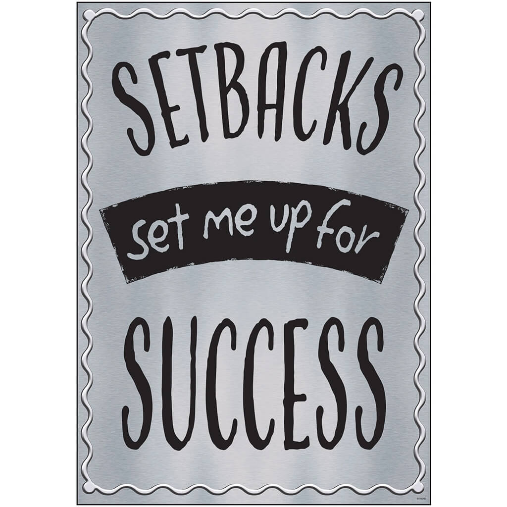 Setbacks Set Me Up Poster