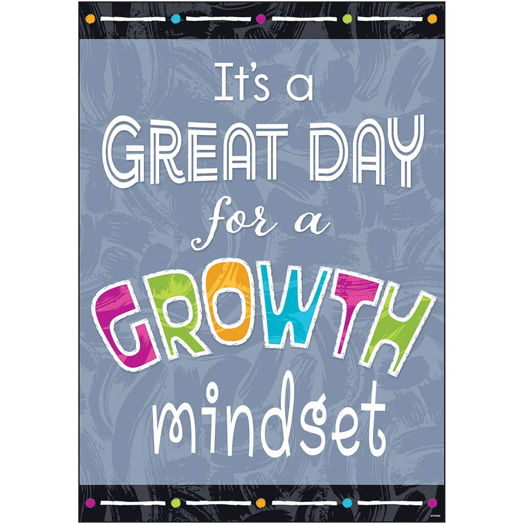 Great Day For Growth Poster