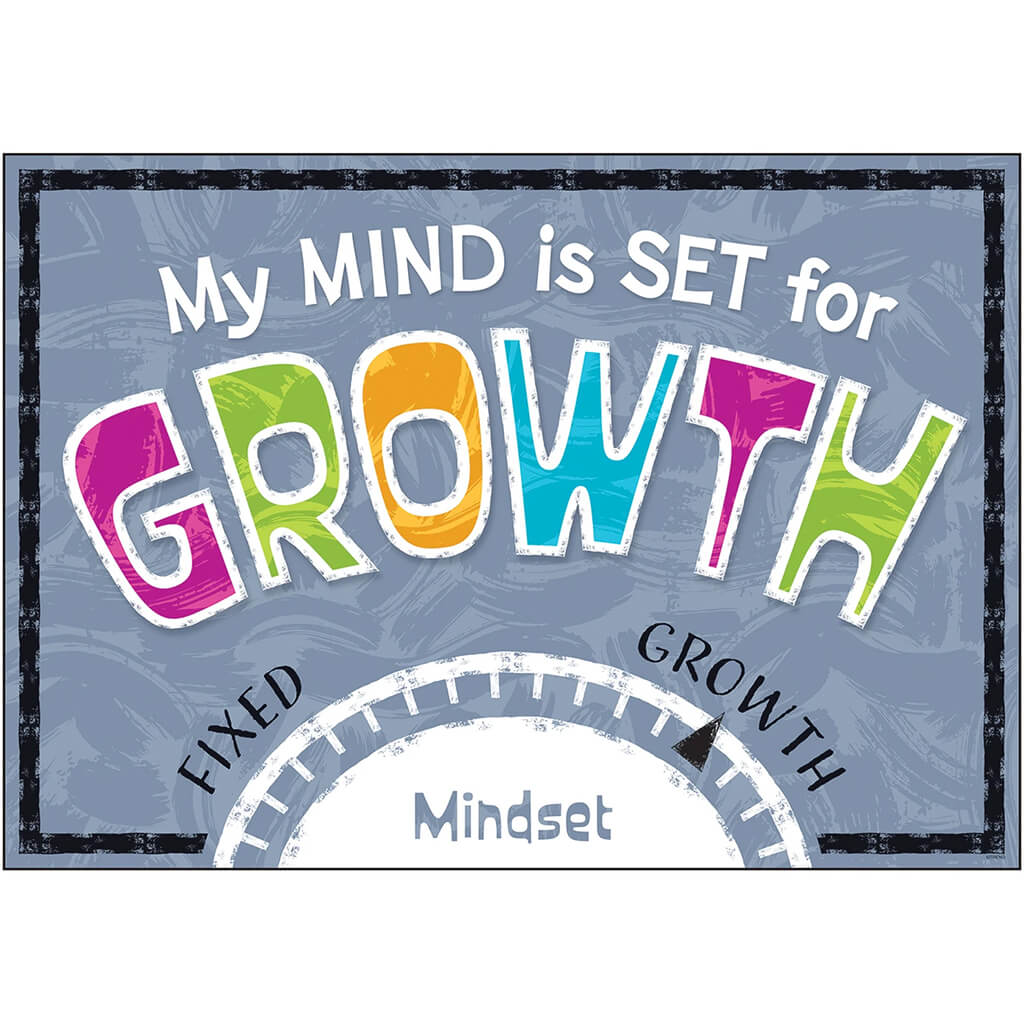 My Mind Is Set For Growth Poster