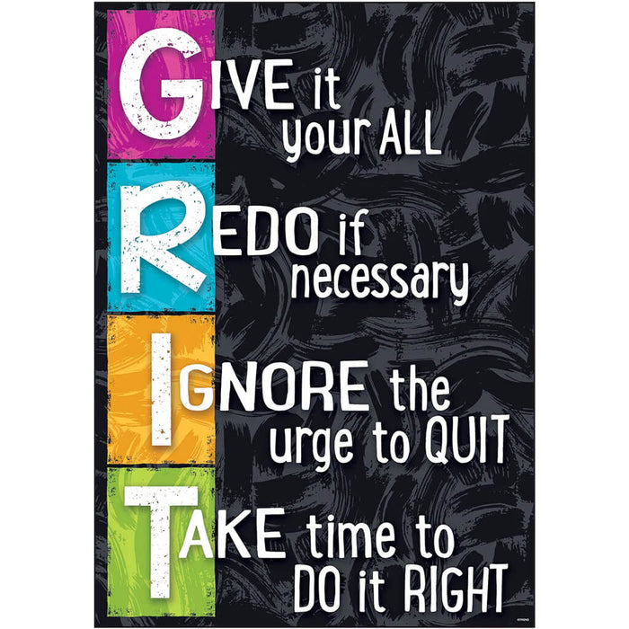 Grit Poster