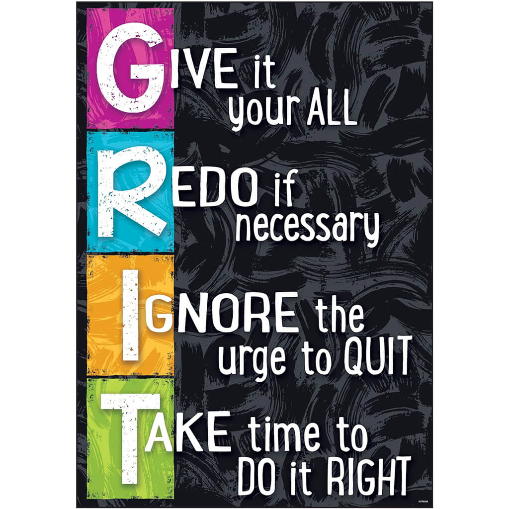 Grit Poster