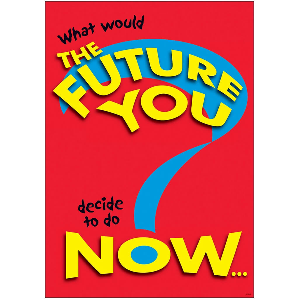 What Would The Future You Poster