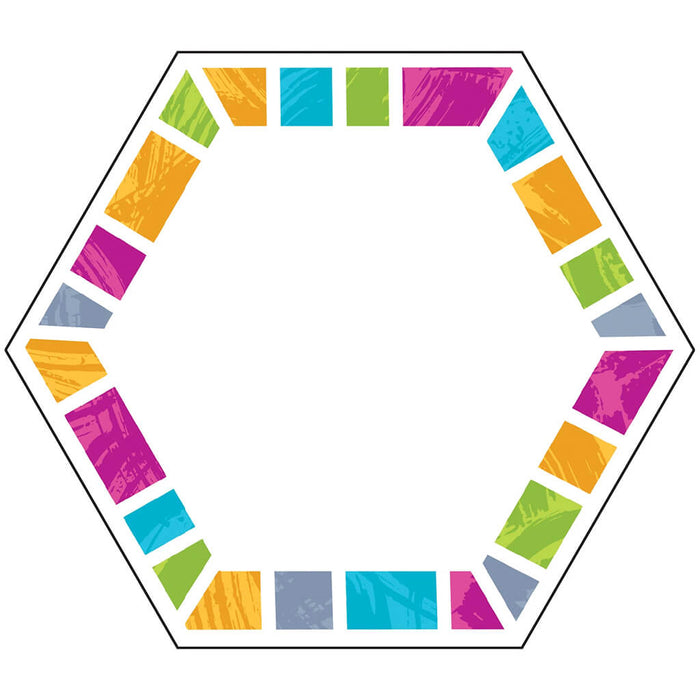 Color Harmony Hexa-stripes Classic Accents