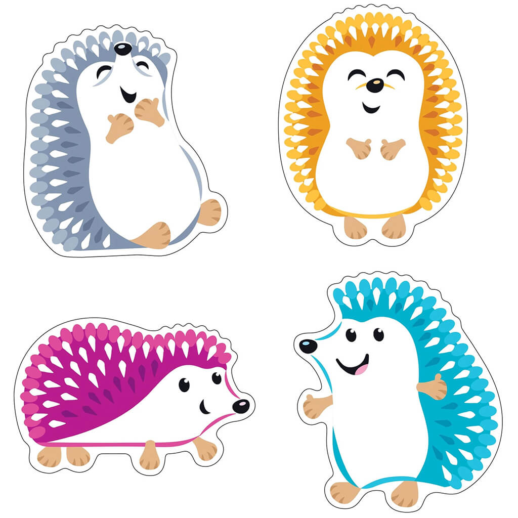 Colorful Hedgehogs Accents Variety Pack