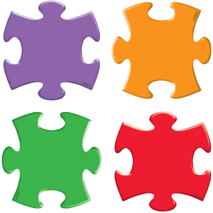 Puzzle Pieces Mini Accents Variety Pack