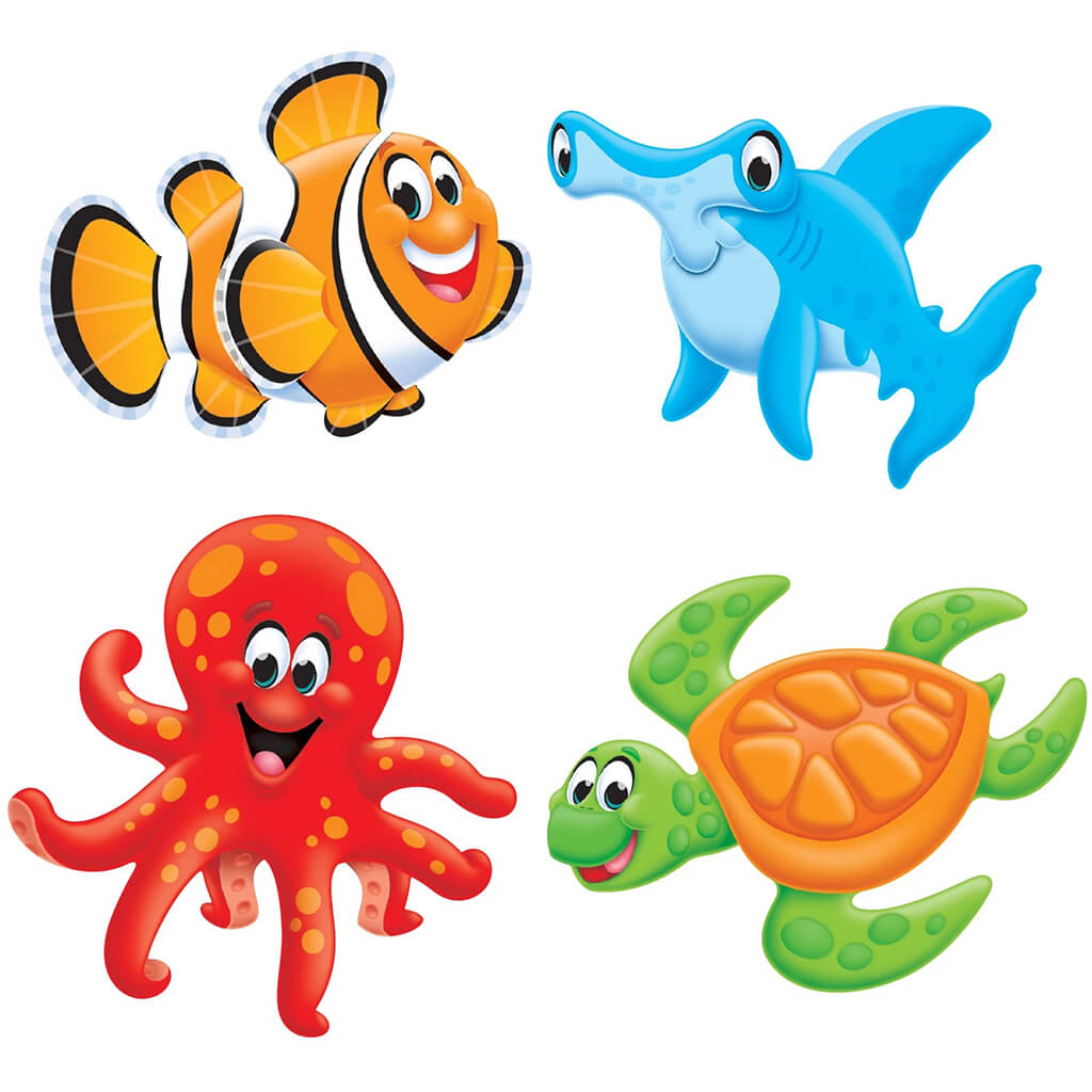 Sea Buddies Mini Accents Variety Pack
