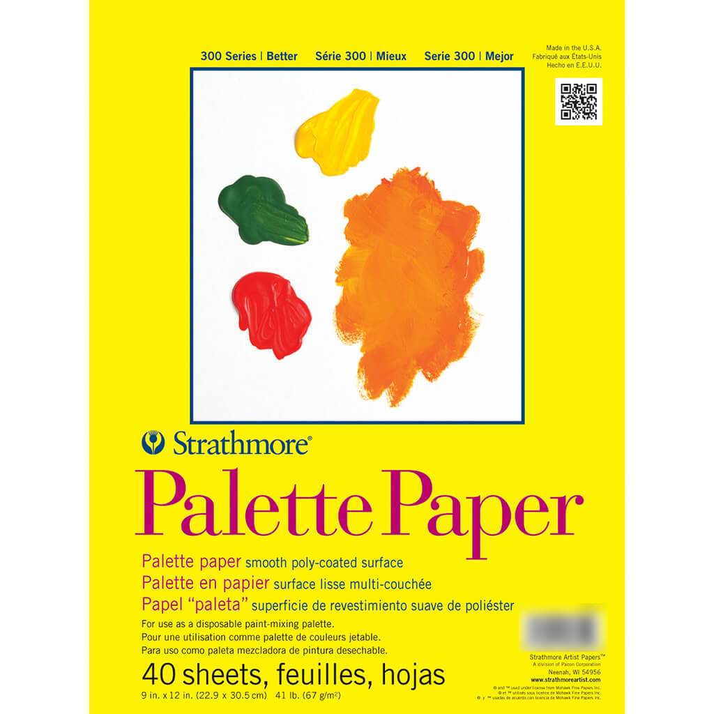 Palette Paper Pad 9in x 12in