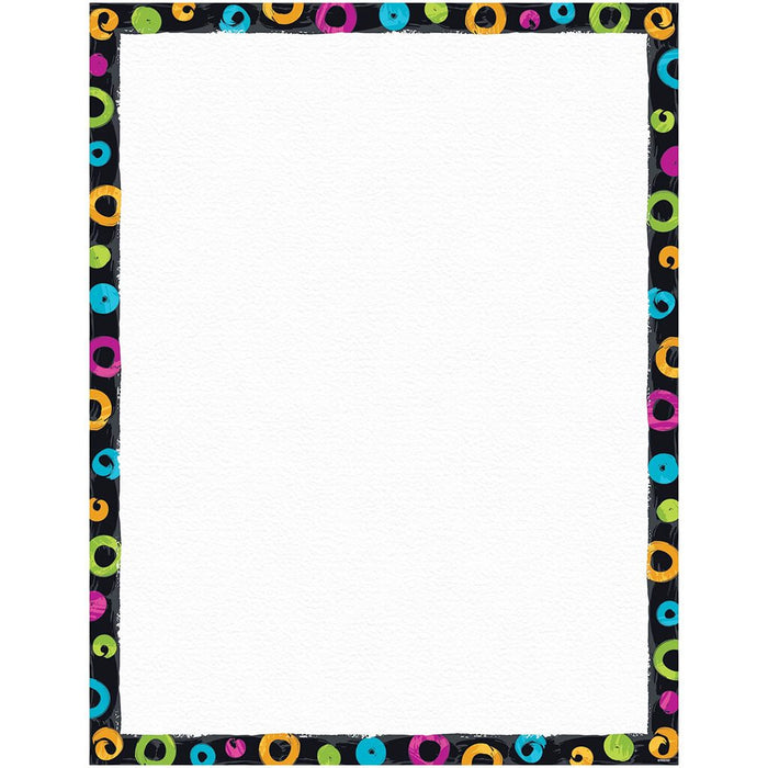Blank Color Harmony Learning Chart 17in x 22in