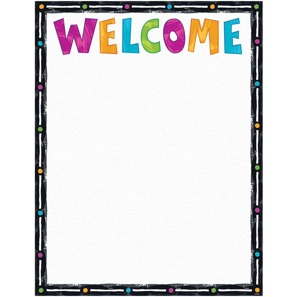 Welcome Color Harmony Learning Chart