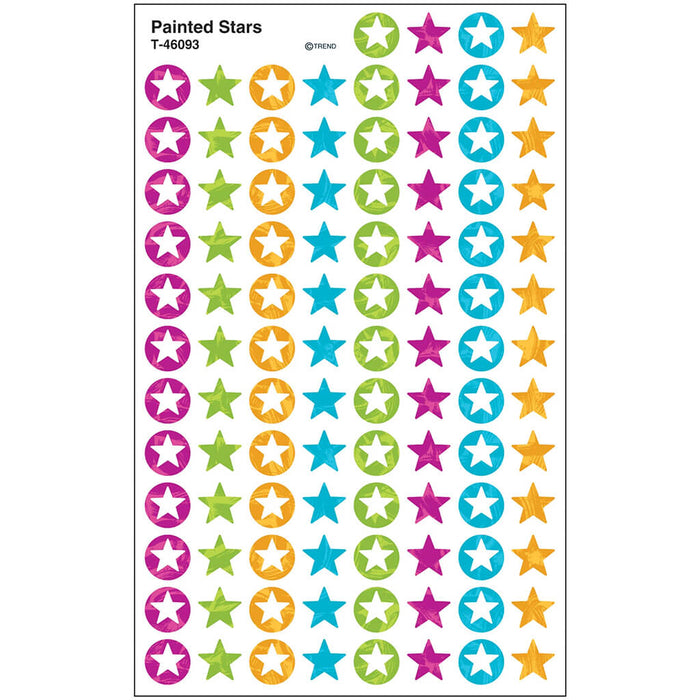 Painted Stars superShapes Stickers