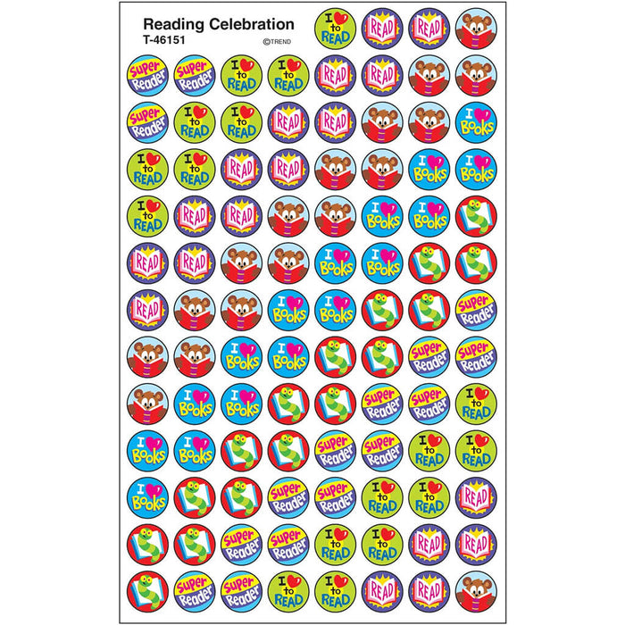 Reading Celebration superSpots Stickers