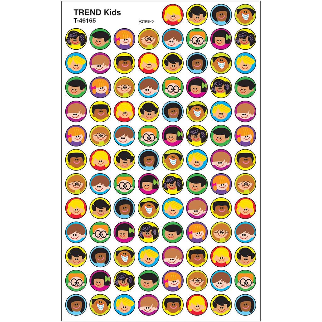 TREND Kids superSpots Stickers