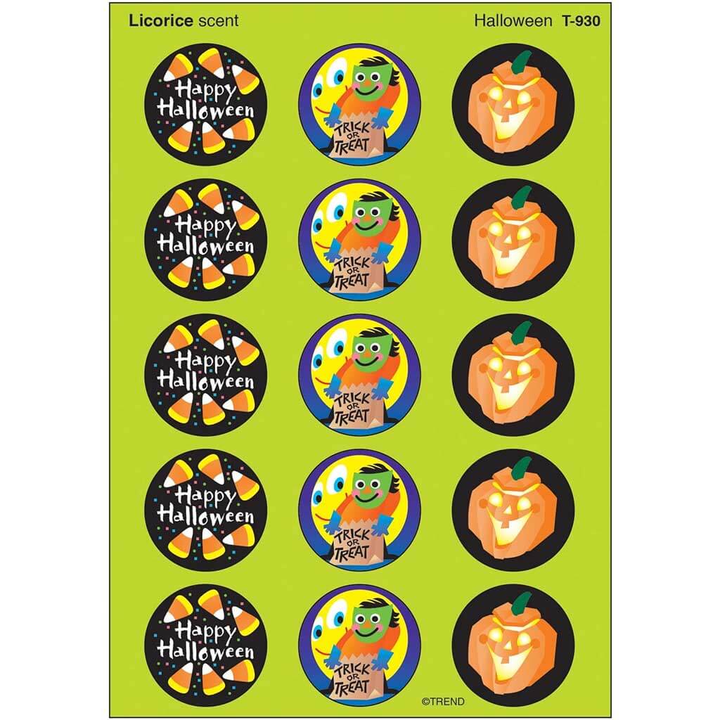 Stinky Stickers Halloween