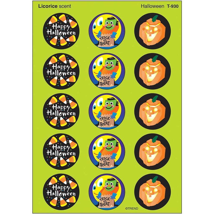 Stinky Stickers Halloween