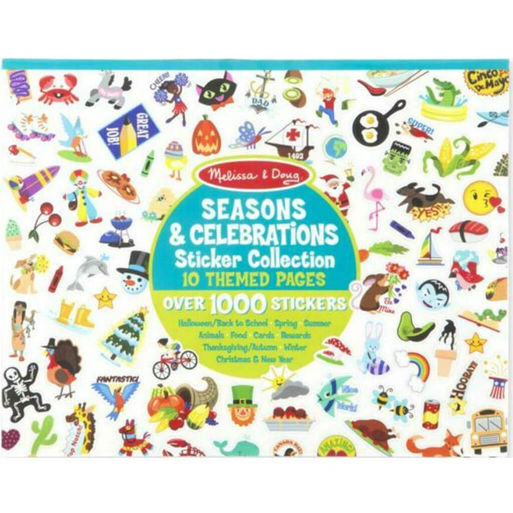 Sticker Collection Seasons &amp; Celebrations