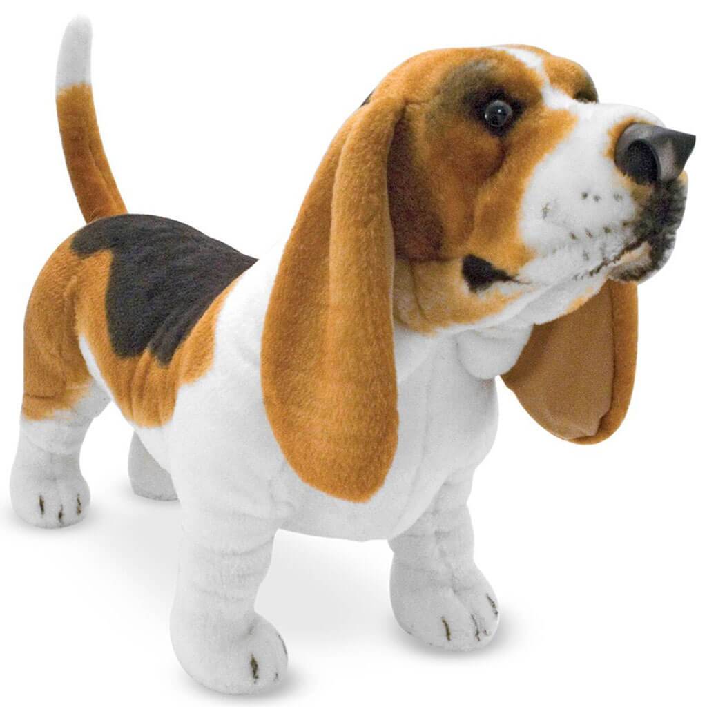 Basset Hound Dog Giant Stuffed Animal