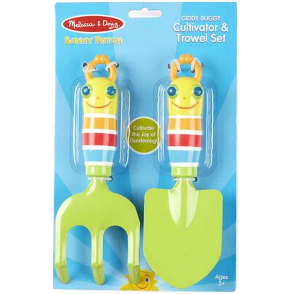 Giddy Buggy Cultivator &amp; Trowel Set