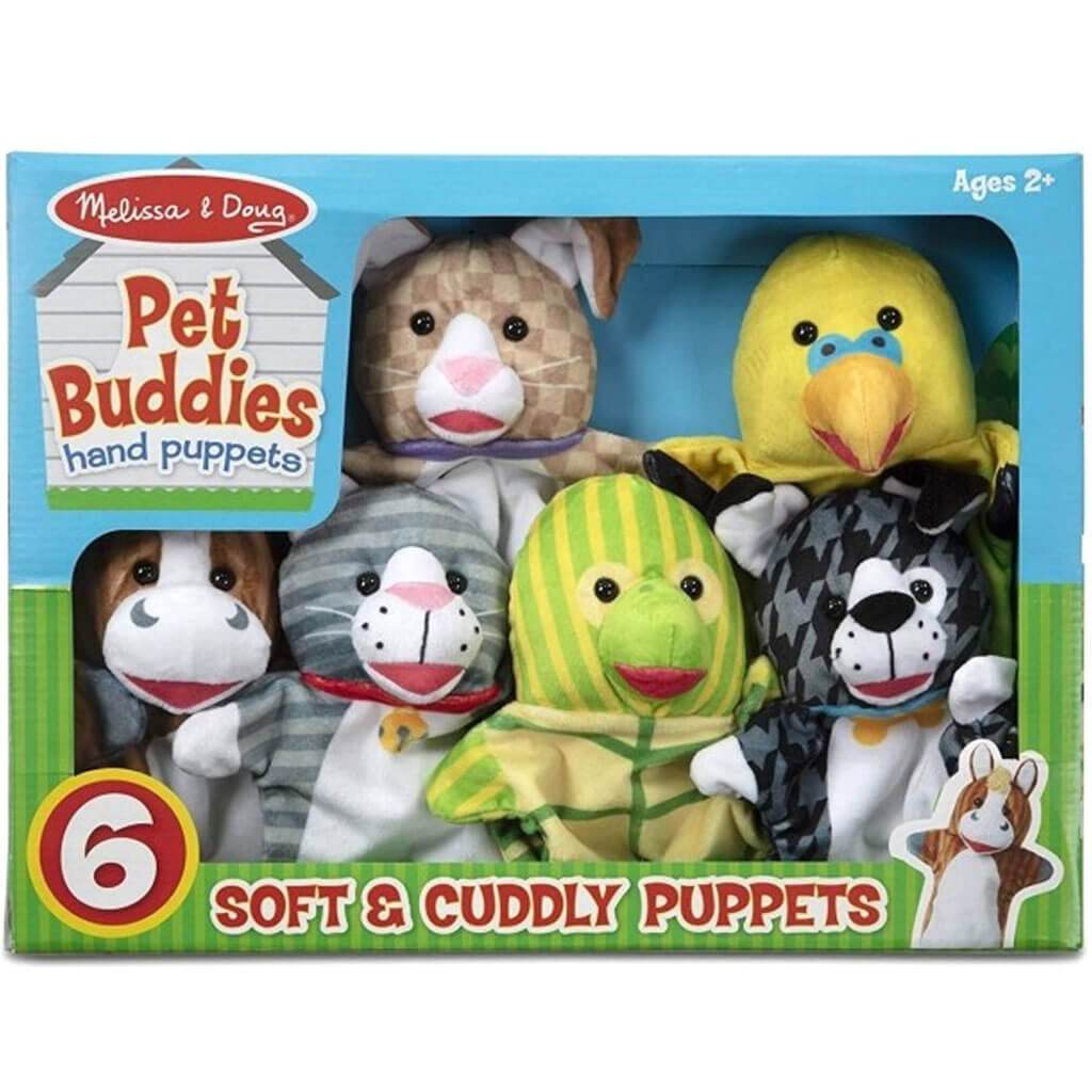 Pet Buddies Hand Puppets