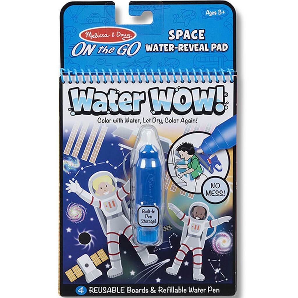 Water Wow! Space Water Reveal Pad