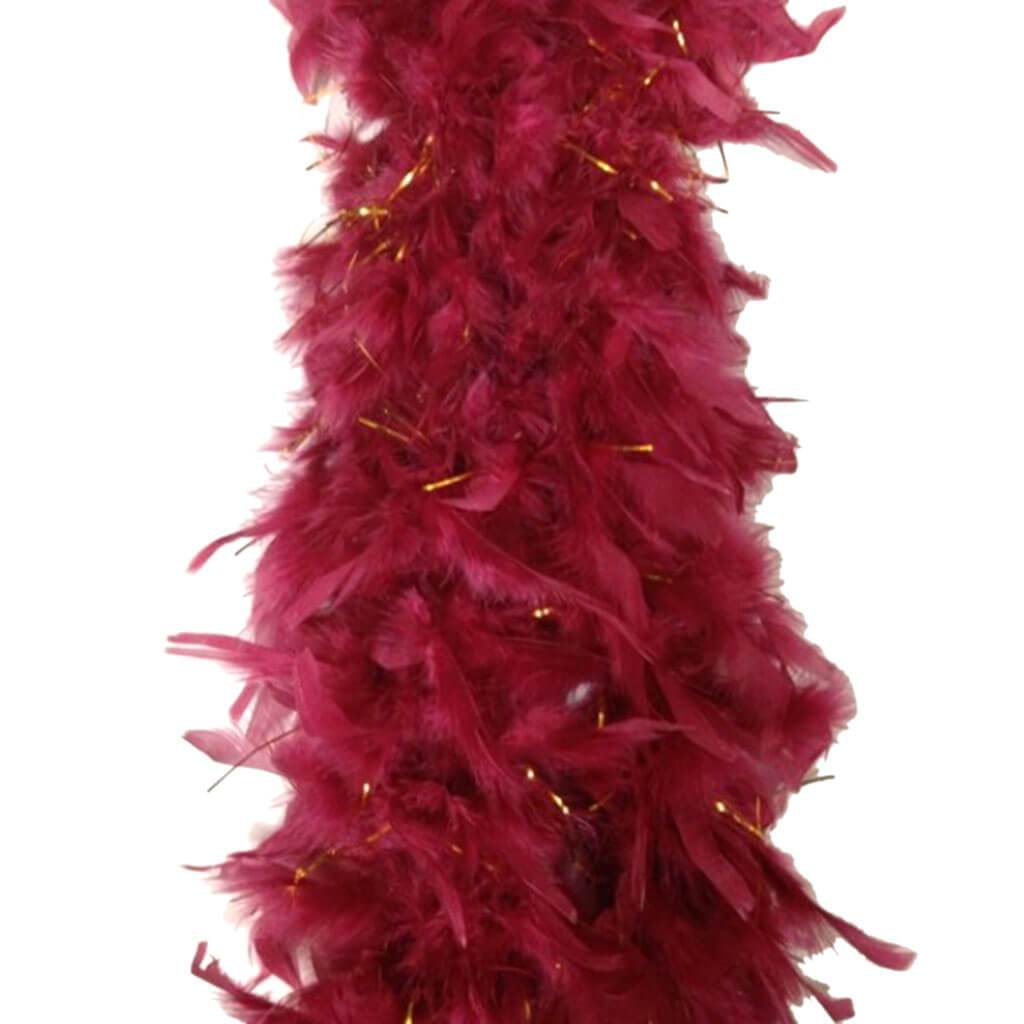 Boa 45gm Maroon &amp; Gold