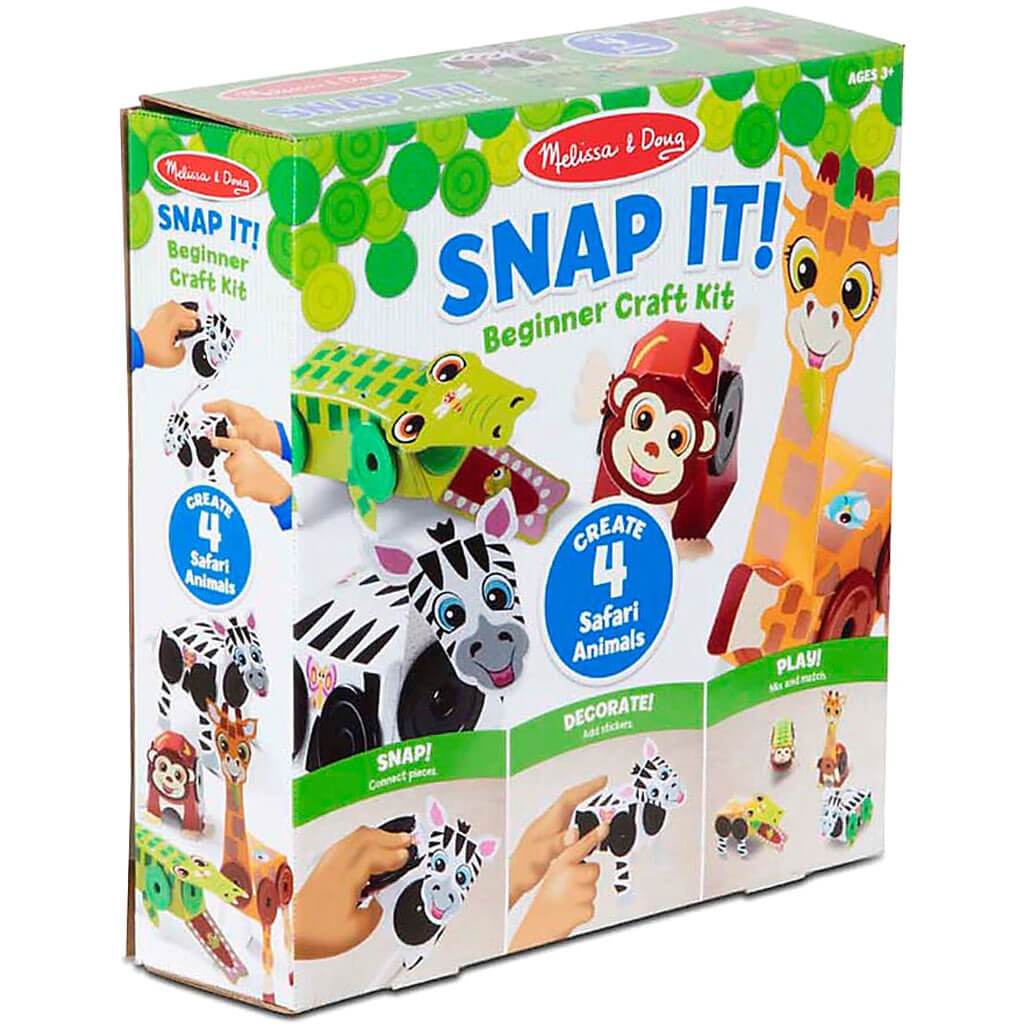 Snap It! Beginner Craft Kit Safari