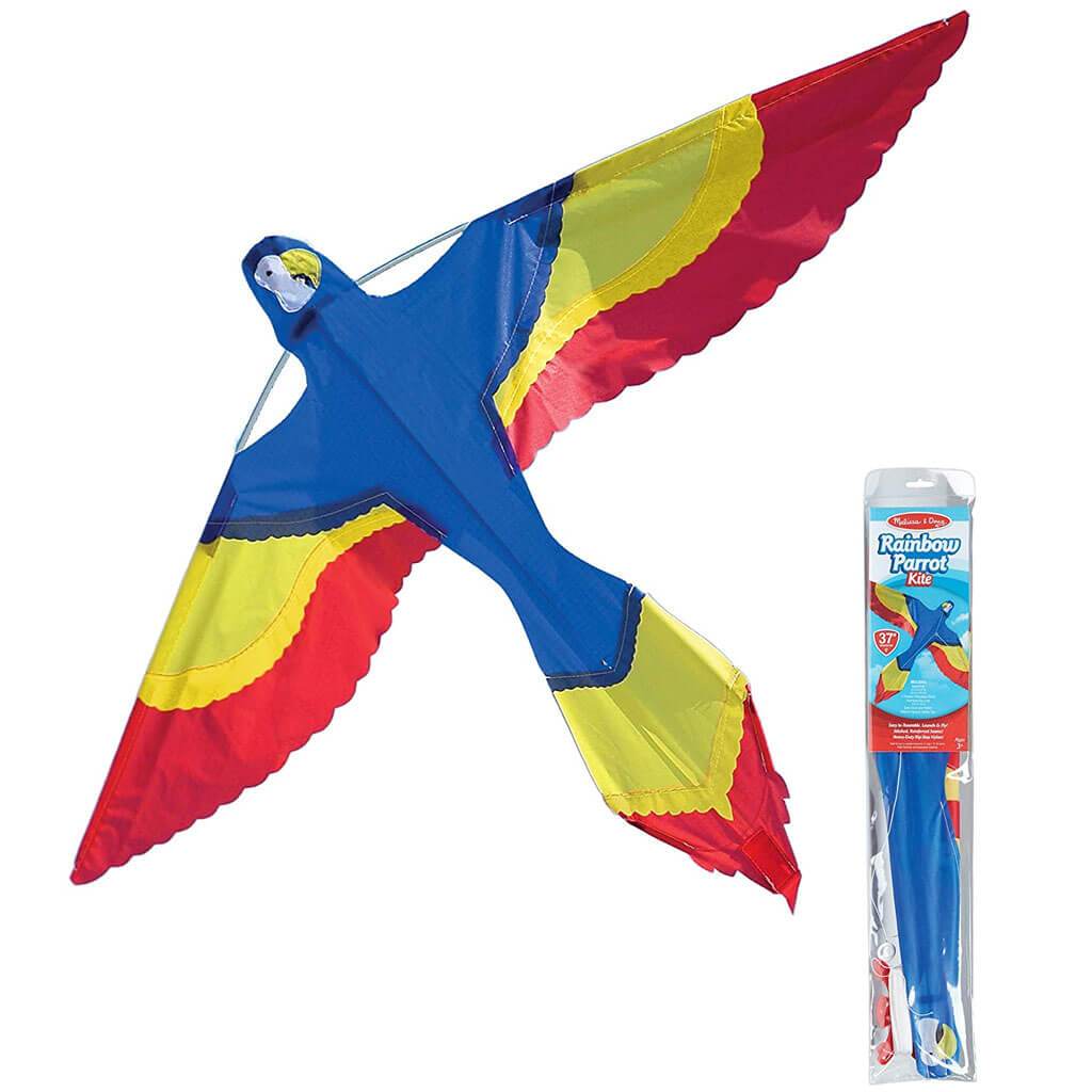 Rainbow Parrot Kite