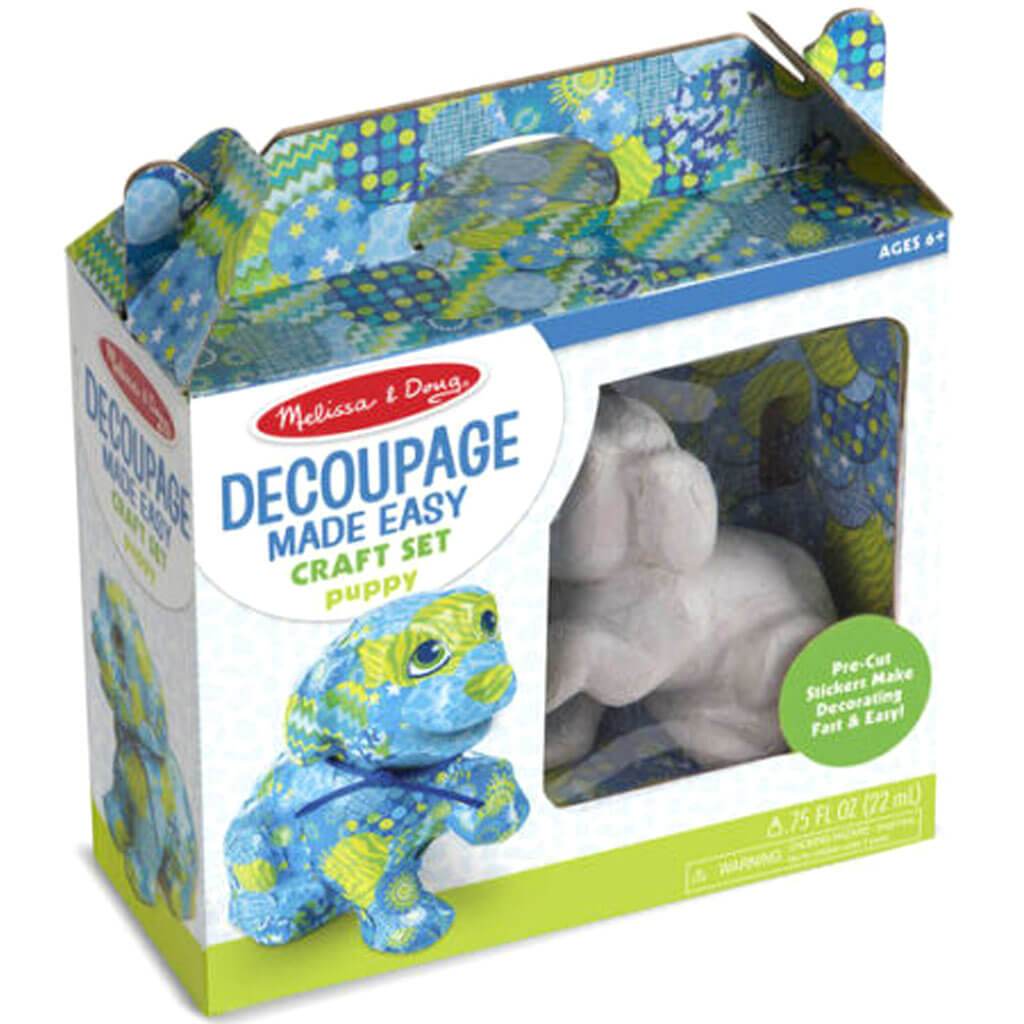 Decoupage Made Easy Puppy