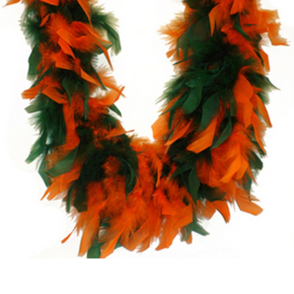 Boa Emerald Green &amp; Orange 