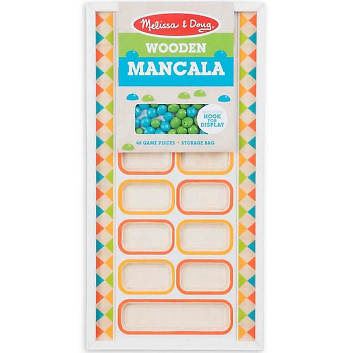 Wooden Mancala
