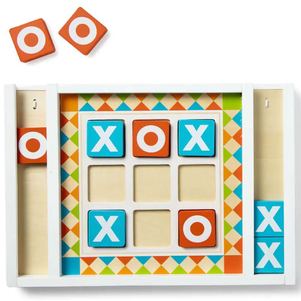 Wooden Tic Tac Toe