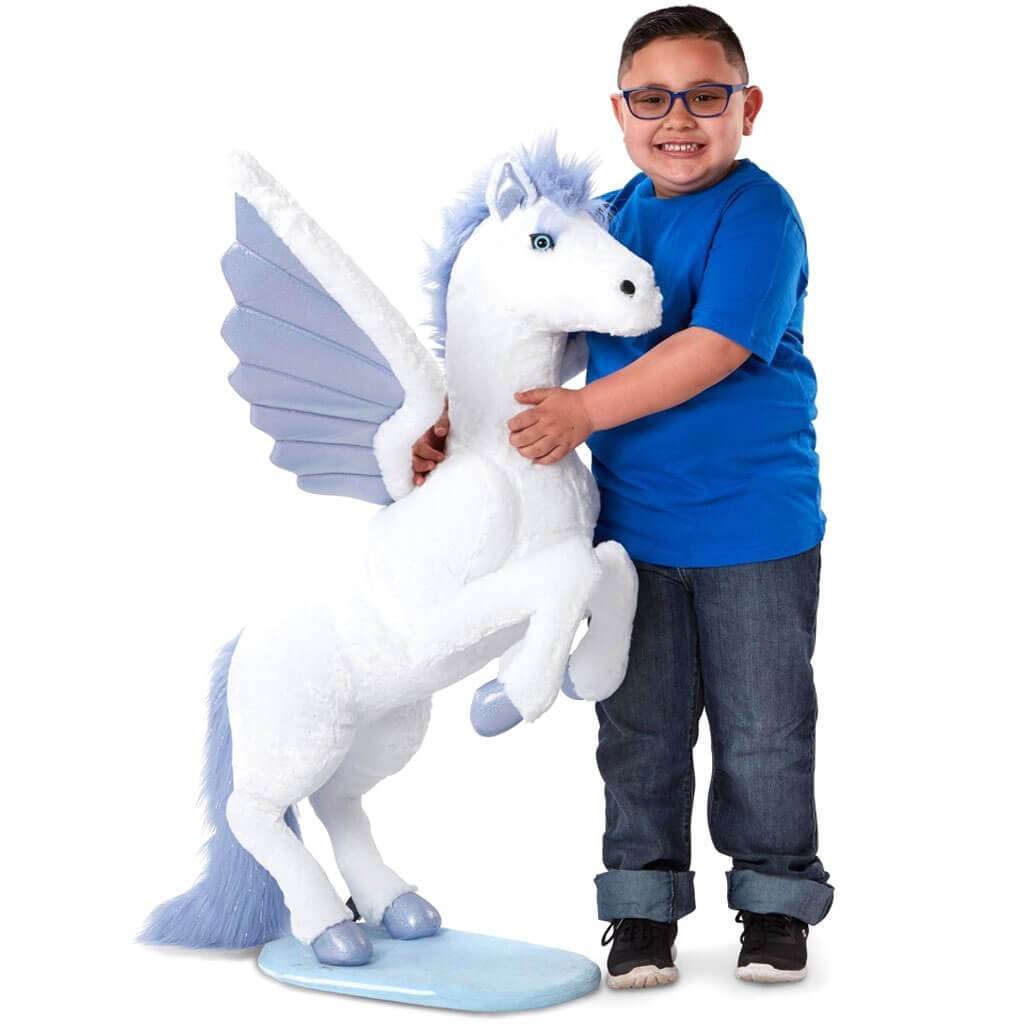 Lifelike Plush Giant Pegasus Stuffed Animal