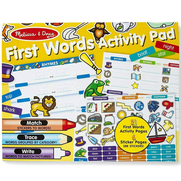 First Words Activity Pad