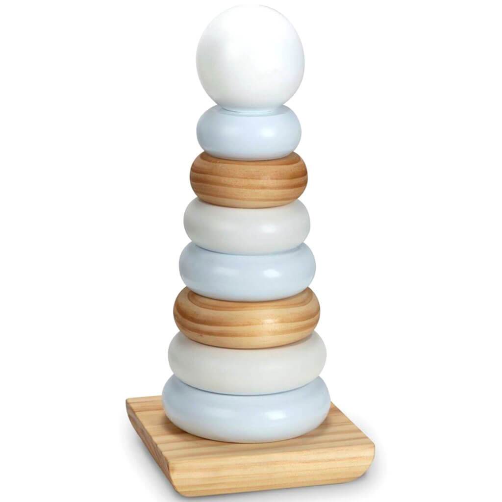 Wooden Jumbo Stacker Natural