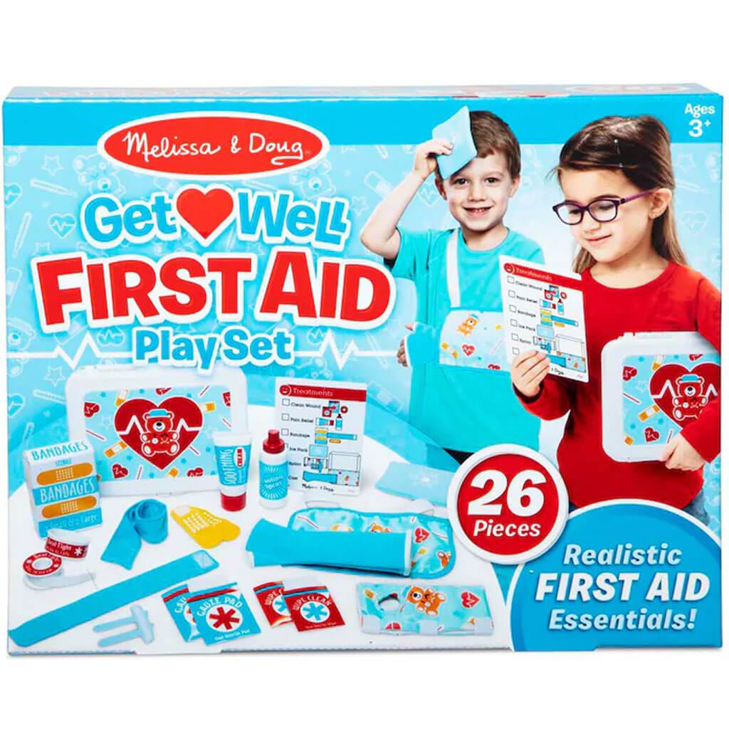 Get Well First Aid Kit Play Set