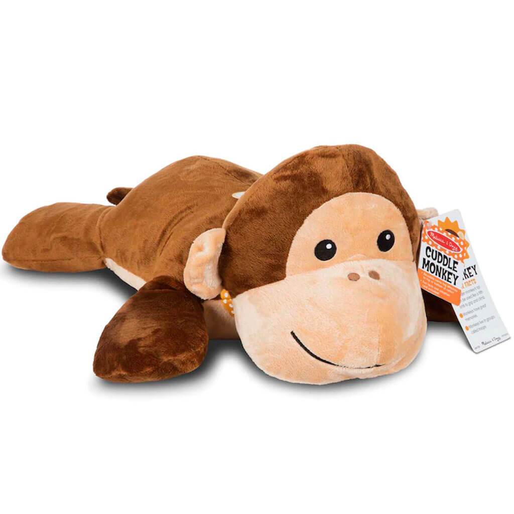 Cuddle Monkey Jumbo Plush Stuffed Animal