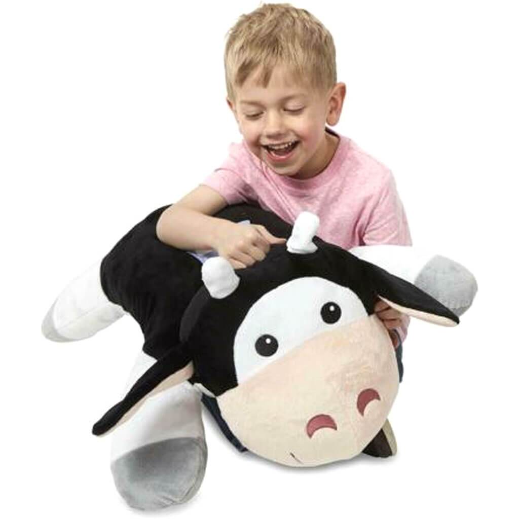 Cuddle Cow Jumbo Plush Stuffed Animal